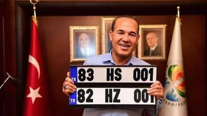 Hüseyin Sözlü, Kerkük ve Musul plakalarını hazırladı