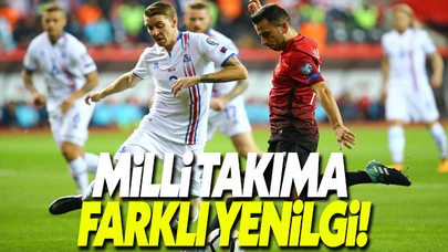 Milli Takım'dan farklı yenilgi