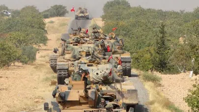 Mehmetçik sınırı geçti..Türk askeri İdlib yolunda