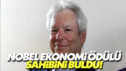 'Nudge' teorisyeni Thaler Nobel ödülünü kazandı