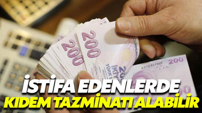 Kıdem tazminatı alma şartları