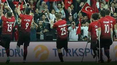 Ampute Milli Takımımız Avrupa şampiyonu oldu