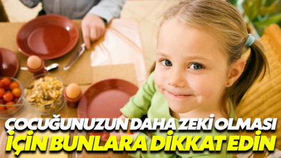 Çocuğunuzun sağlıklı gelişimi için bunlara dikkat edin