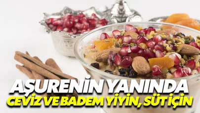 Aşure tüketirken dikkat etmeniz gerekiyor