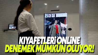 Online kıyafet deneme devri başlıyor
