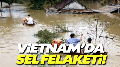 Vietnam'da şiddetli fırtına 15 kişiyi öldürdü