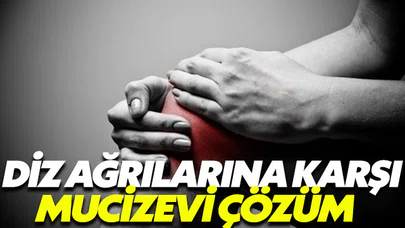 Diz ağrılarıyla mücadelede mucizevi çözüm: Kolajen Peptitin