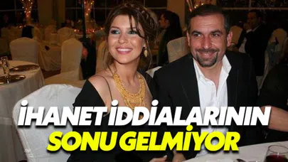 Gülben Ergen, Mustafa Erdoğan'ı da aldatmış