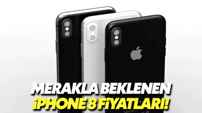 İşte iPhone 8 ve iPhone 8 Plus'ın fiyatları