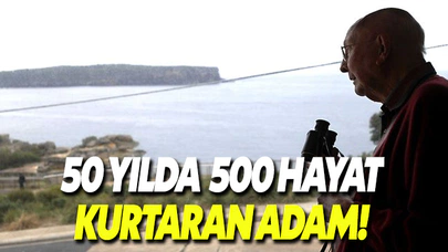 50 Yılda 500 Hayat Kurtardı