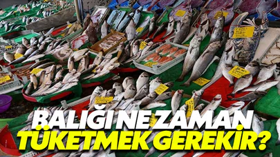 Balığın mucizevi etkilerinden yararlanmak için mevsiminde tüketmek gerek!