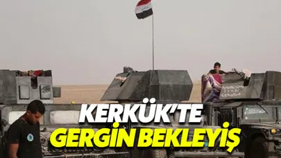 Kerkük'te sıcak saatler, bölgede çatışma beklentisi