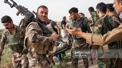 Irak Ordusu Kerkük'e girdi.