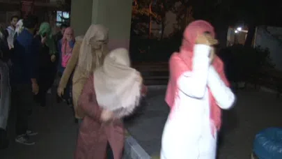 Polis İskenderpaşa’da IŞID örgüt evine girdi