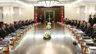 MGK toplantısından Barzaniye mesaj: Hava sahası kapatılsın