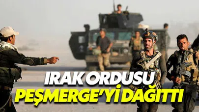 Barzani'nin peşmergeleri Kerkük'te havlu attı