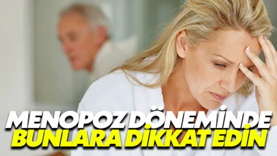 Menopoz dönemindeki sorunların çoğu uykusuzluktan