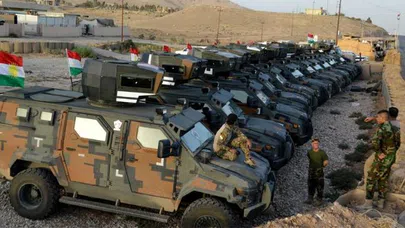 Peşmerge, Başika, Mahmur ve Gwer'den de çekildi