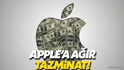 Apple patent davasını kaybetti