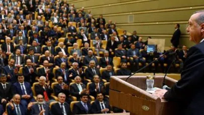 Erdoğan’dan sert sözler: Hangi hakla ‘Kerkük benim’ diyorsun!