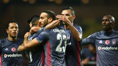 Şampiyonlar Ligi'nde Cenk Tosun fırtınası