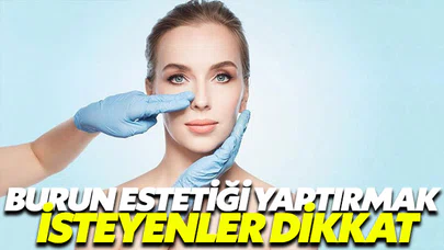 Revizyon burun estetiği yaptırmak isteyenler dikkat