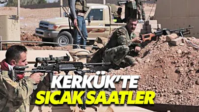 Kerkük'te peşmerge ile ordu güçleri arasında çatışma