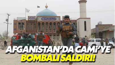 Afganistan'da camiye saldırı