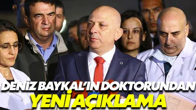 Deniz Baykal’ın doktorundan yeni açıklama geldi