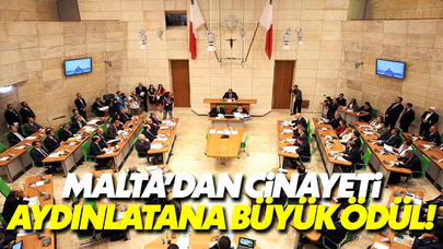 Malta cinayeti çözene 1.5 milyon dolar veriyor