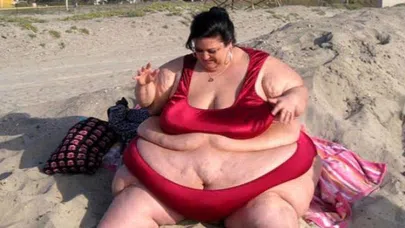 Obez kadın seks diyetiyle kilo verdi