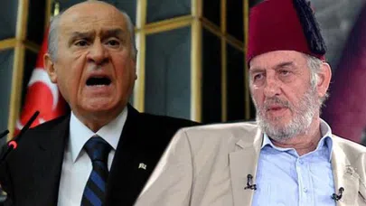 Bahçeli, Kadir Mısıroğlu’na ateş püskürdü