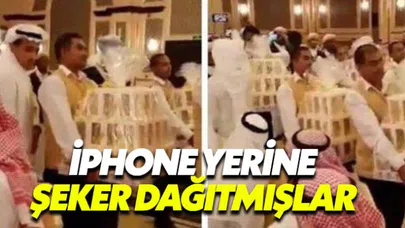 Düğünde iPhone 8 dağıtıldığı iddiaları yalan çıktı