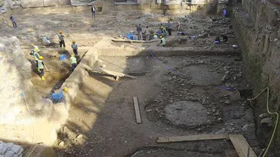 Arkeoloji dünyasında Beşiktaş heyacanı