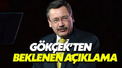 Melih Gökçek'ten beklenen istifa açıklaması geldi
