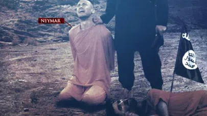 Terörist DEAŞ'ın son hedefi Neymar