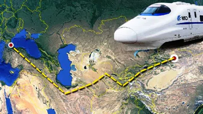 Yılda 1 milyar dolar kazandıracak Demir İpek yolu açılıyor