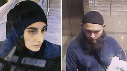 ​İşte bombacı karı koca....