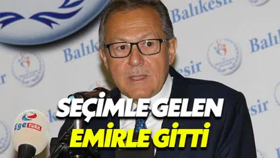 Ahmet Edip Uğur, partisinden ve görevinden istifa etti