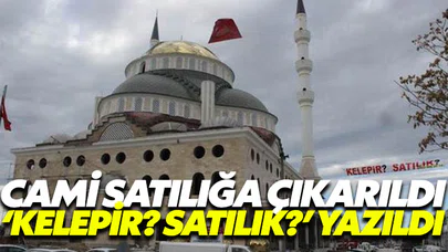 Satılık Kelepir Cami!