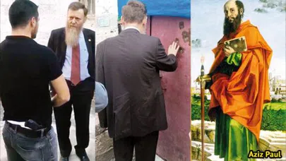 Tarsus’taki gizli kazıyı Vatikan yaptırıyor!...