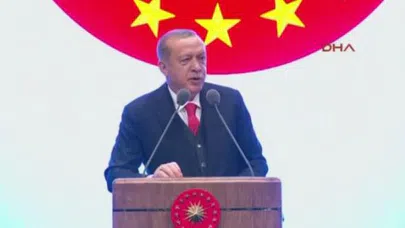 Cumhurbaşkanı Erdoğan'dan 'AKM müjdesi'