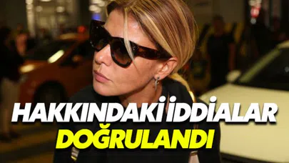 Gülben Ergen'in Hakan Uzan'la otelde basıldığı iddiaları doğrulandı