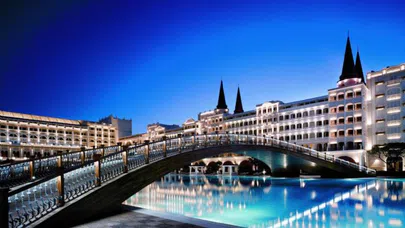 Süper lüx otel batağa girdi elektirikleri kesildi