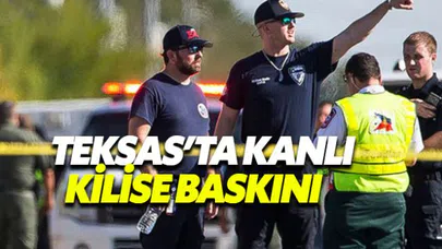 ABD'de kilise katliamı, 27 kişi öldü