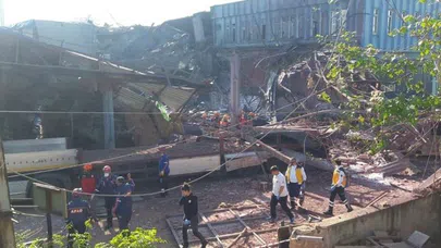 Bursa’da fabrikada patlama ve göçük: 5 ölü