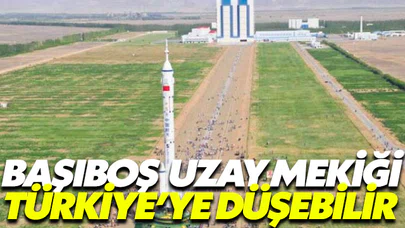 Uzay mekiği Türkiye’ye düşebilir