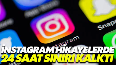 Instagram Hikayeler’deki 24 saat sınırından geri adım attı
