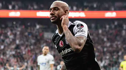 Anderson Talisca: 'Hayalim Beşiktaş'ta kalmak'