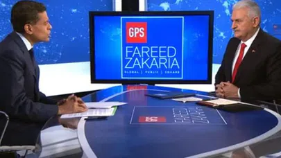 FETÖ ile ilgili kanıt yok diyen ABD'li sunucuya Yıldırım cevap